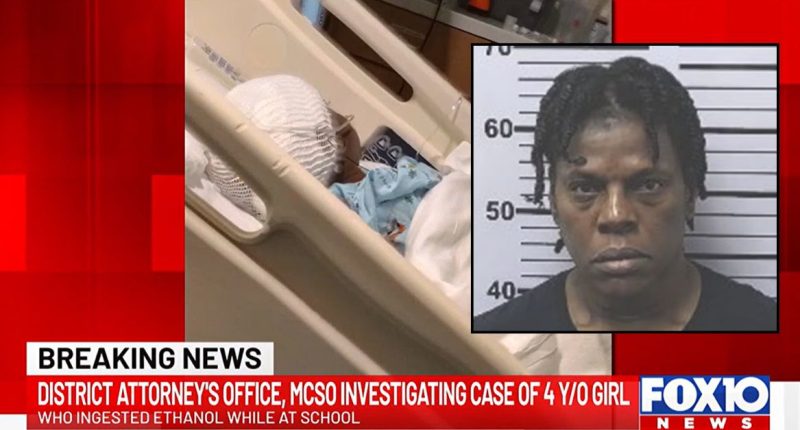 4-year-old with .29 BAC was given a drink by teacher: Police