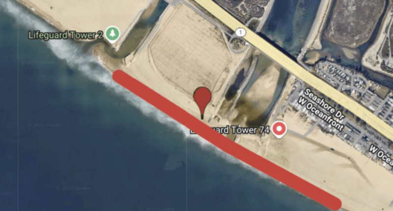 4,000-gallon sewage spill closes Calif. coastal areas