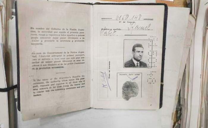 60 years after he was hanged, Israel recovers Syrian archive belonging to famous spy