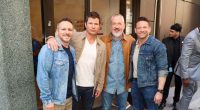 98 Degrees Jokes 'Alcohol' Has Kept Them Together for 30 Years