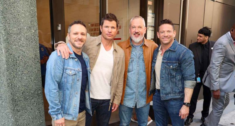 98 Degrees Jokes 'Alcohol' Has Kept Them Together for 30 Years