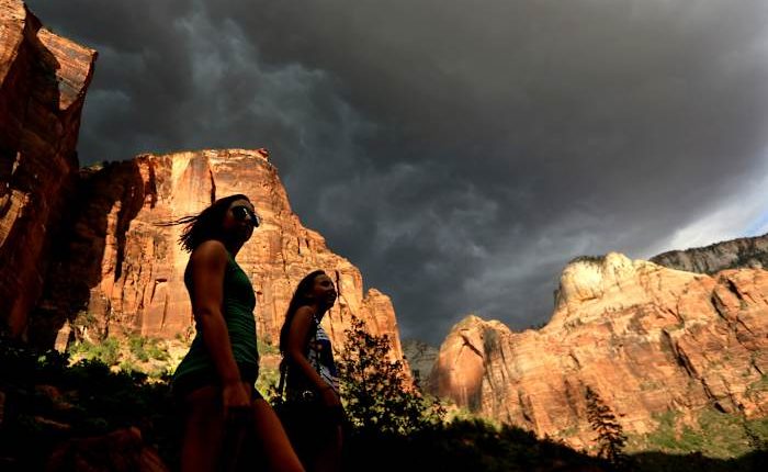 A Republican push to sell public lands in the West is reigniting a political fight