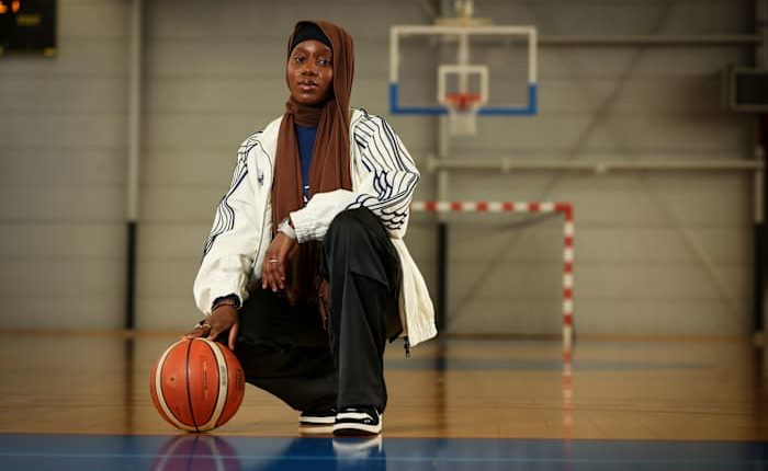 A headscarf ban is keeping basketball players off the court. A new bill could make it law in France