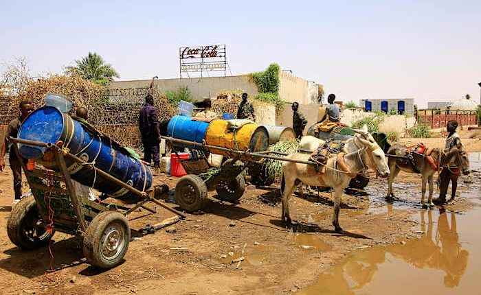 A leading medical group warns of a rise in cholera cases and new outbreak in Sudan