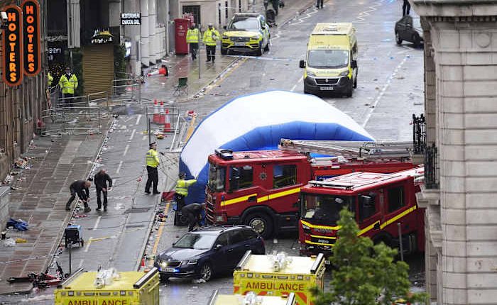 A look at vehicle ramming incidents across the globe