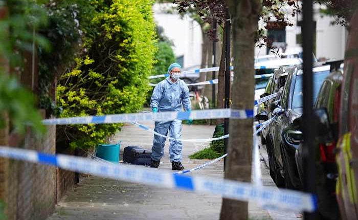 A man has been arrested over a fire at UK Prime Minister Keir Starmer's private house