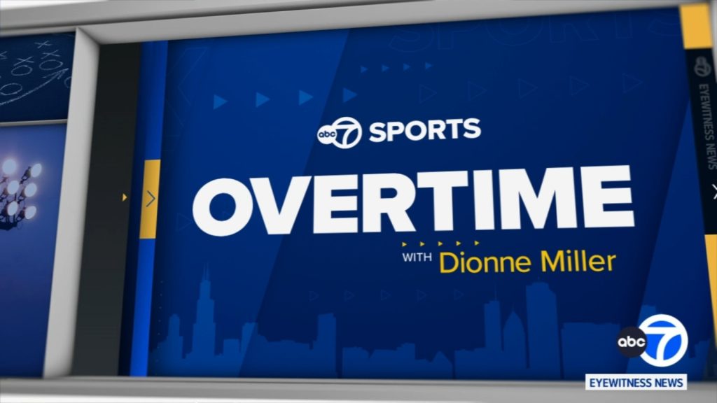 ABC7 Sports Overtime: New Bears Head Coach Ben Johnson, QB Caleb Williams, Chicago Blackhawks, Northwestern women's golf and more