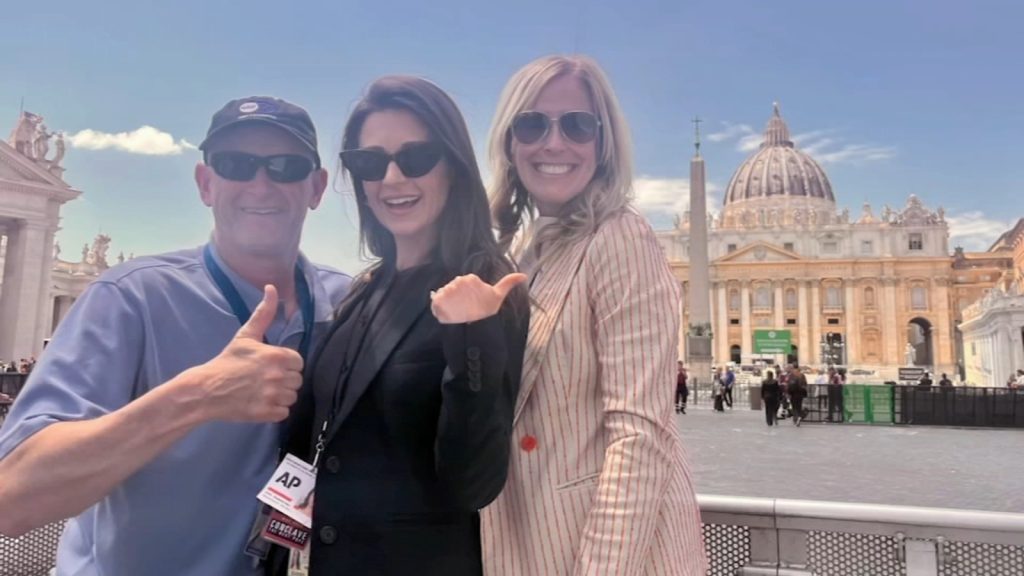 ABC7's Liz Nagy shares experience covering papal conclave, election of Pope Leo XIV born in Chicago