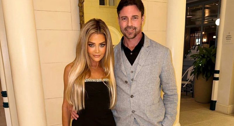 Aaron Phypers Tries to Block Creditors From Garnishing Denise Richards' Pay
