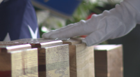 Abandoned cremated remains of 11 Colorado veterans laid to rest