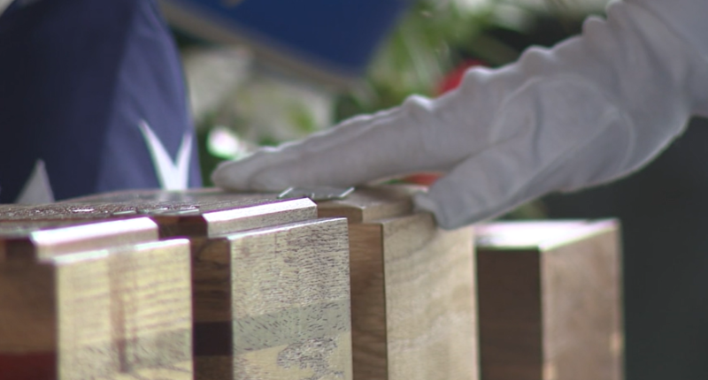 Abandoned cremated remains of 11 Colorado veterans laid to rest 