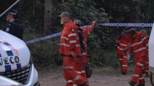 Fire and Rescue teams are preparing to fly a drone over ﻿the Good Scrub National Park just outside of Gin Gin, an hour away from where Bishop was last seen.
