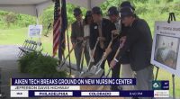 Aiken Tech breaks ground on new nursing center