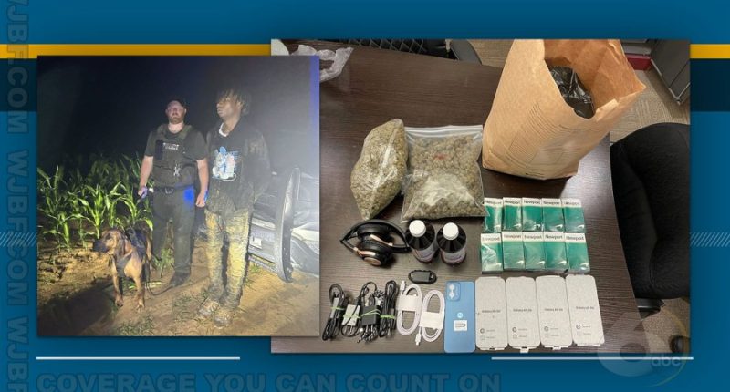 Albany teen arrested for attempted prison drop in Washington Co.