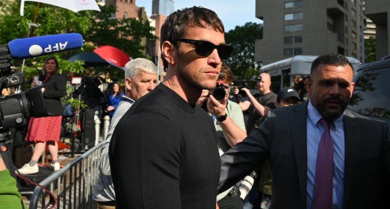 Alex Fine Supports Wife Cassie, Addresses Diddy After 4-Day Testimony