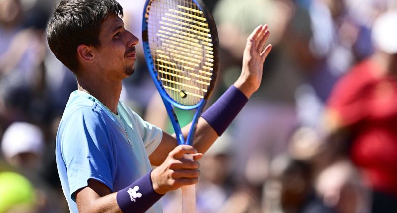 Alexei Popyrin becomes the last Aussie standing at French Open after overcoming years of injuries and setbacks