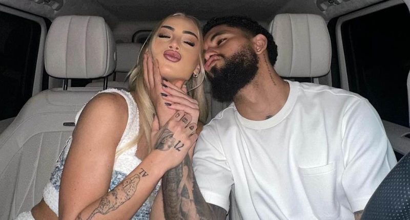 Alisha Lehmann 'splits with Douglas Luiz amid differences over Juventus future' - as ex-Aston Villa star nears exit following nightmare season