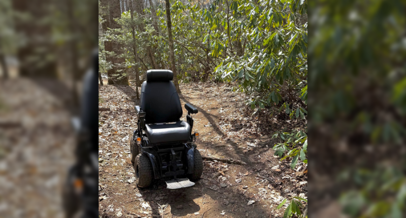 All-terrain wheelchair now available at Roan Mountain State Park