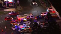 An alleged Alameddine associate has died after he and a lawyer were shot in Sydney's west on Sunday afternoon.