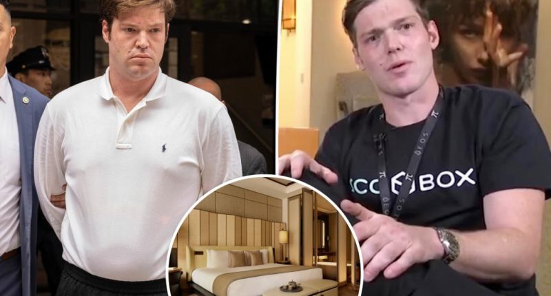 Alleged crypto torture bro William Duplessie once ‘booted’ from the ritzy Aman for unknown reason: source