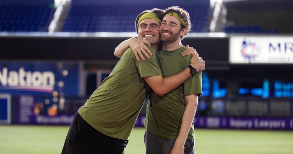 Amazing Race Winners Carson, Jack Joke Their $1M 'Hasn't Cleared'