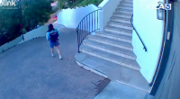 Amazon driver caught on video purportedly pooping on porch of home, urinating at another