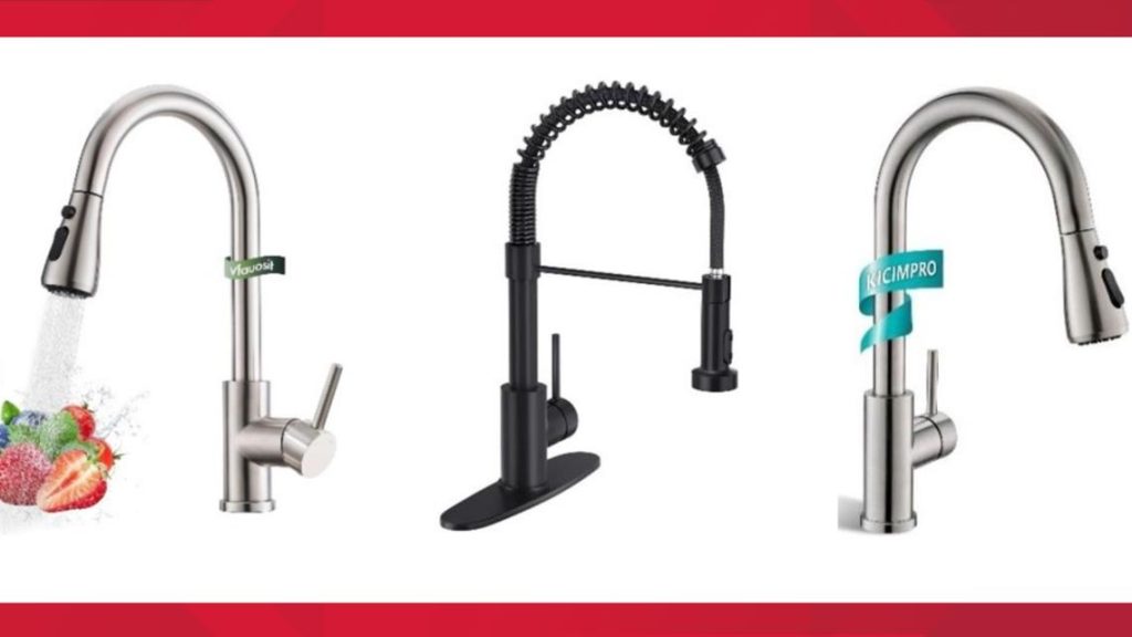 Amazon faucets recalled: Chinese-made faucets could leach lead into water