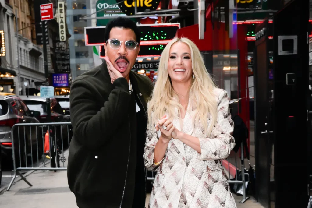 'American Idol' Fans Think Carrie Underwood Has Serious Beef With Lionel Richie: 'You Can't Unsee It'