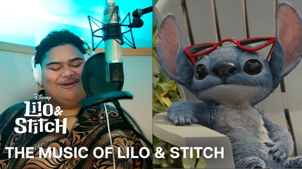 'American Idol' winner Iam Tongi records 'Hawaiian Roller Coaster Ride' for 'Lilo & Stitch'