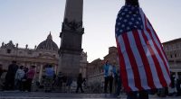 Americans in St. Peter's Square were stunned by choice of new pope