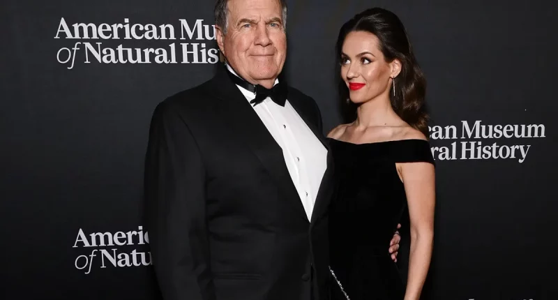 Amid Breakup Rumors Bill Belichick's Girlfriend, Jordon Hudson, Is Claiming They're Engaged Now
