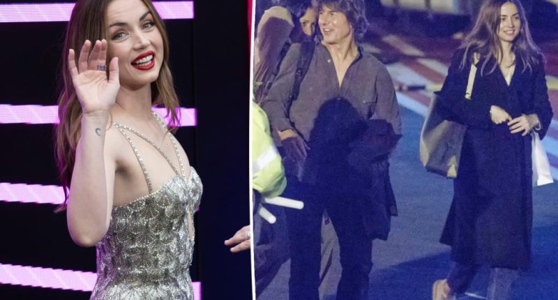 Ana de Armas teases Tom Cruise rumors during ‘amazing’ collaboration: ‘Obviously, everyone knows’