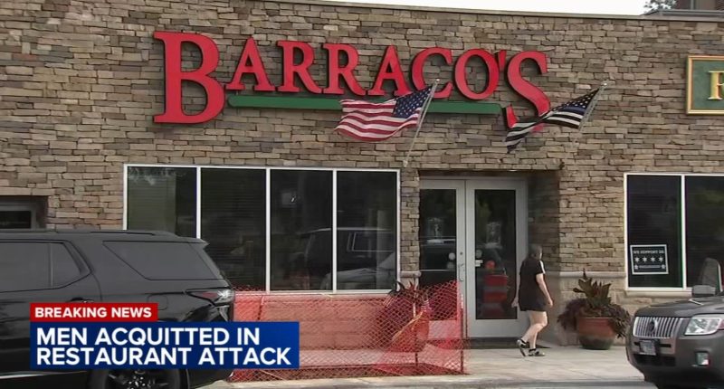 Andrew Fedyk, Harry Kenny, Frank Paris and John Powers IV found not guilty in Mt. Greenwood Barraco's beating attack: court docs