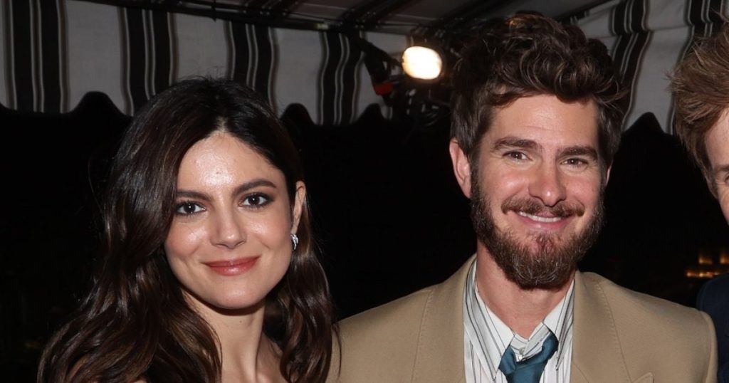 Andrew Garfield and Monica Barbaro Have Adorable Meetup After Met Gala
