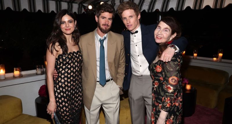 Andrew Garfield and Monica Barbaro See a Broadway Show Amid Dating Rumors
