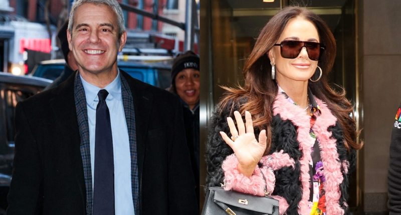 Andy Cohen on If Kyle Richards is a "Lesbian," PK & Dorit