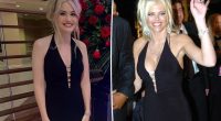Anna Nicole Smith’s look-alike daughter, Dannielynn, 18, wears late mom’s iconic dress ahead of Kentucky Derby