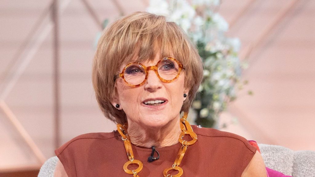 Anne Robinson's secret to life at 80 - cosmetic surgery to exercising
