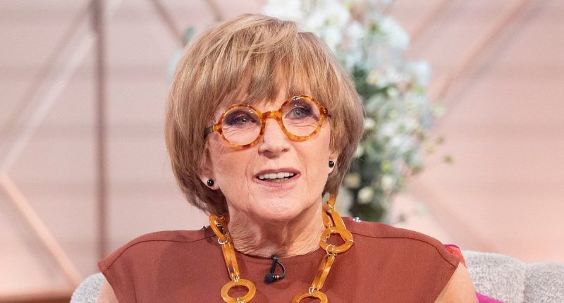 Anne Robinson's secret to life at 80 - cosmetic surgery to exercising