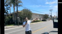 Antisemitic road rage tirade unfolds on Southern California street