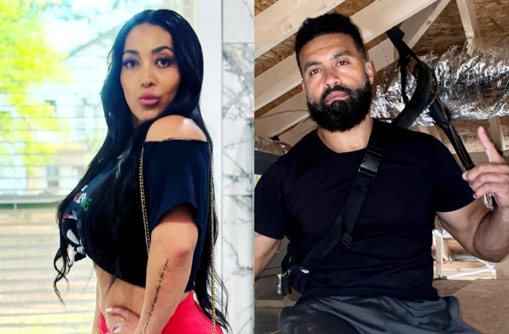 VIDEO: Apollo Nida’s Wife Sherien Almufti Leaks Footage of Him With Another Woman, Shares Texts, & Accuses Him of Narcissistic Abuse as He Claps Back, Plus Fans React