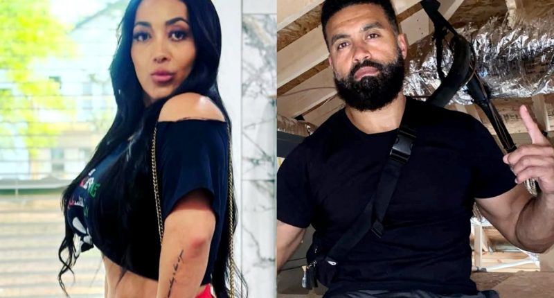 VIDEO: Apollo Nida’s Wife Sherien Almufti Leaks Footage of Him With Another Woman, Shares Texts, & Accuses Him of Narcissistic Abuse as He Claps Back, Plus Fans React