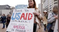 Appeals court keeps block on Trump administration's downsizing of the federal workforce