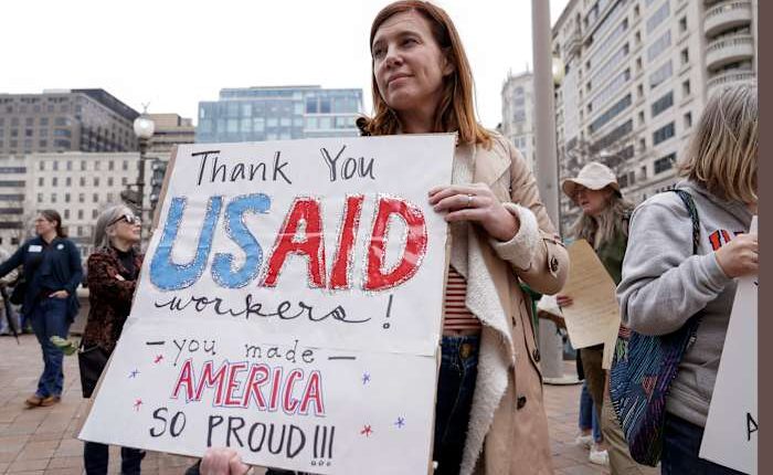 Appeals court keeps block on Trump administration's downsizing of the federal workforce