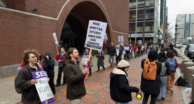 Appeals court to hear cases of 2 university students, one detained, the other recently released