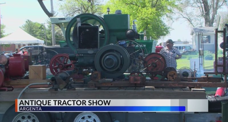 Argenta tractor show brings a blast from the past