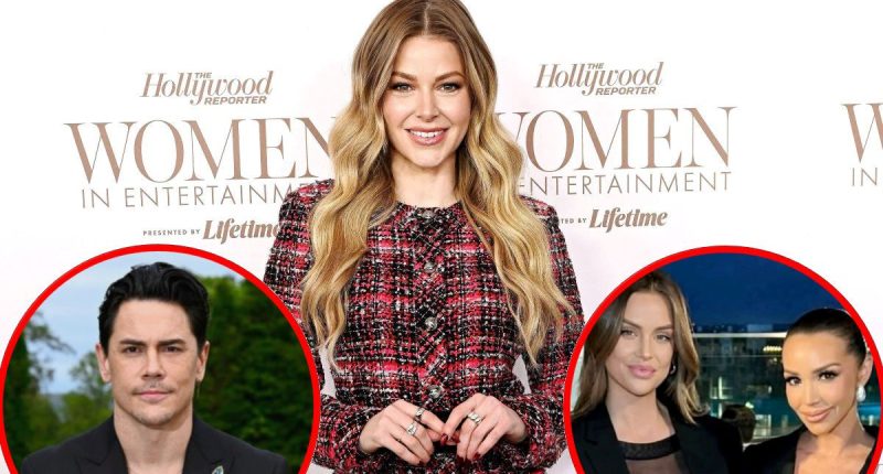Ariana Madix Offers Update on House With Sandoval, Status With Lala & Scheana, and Reacts to Jax