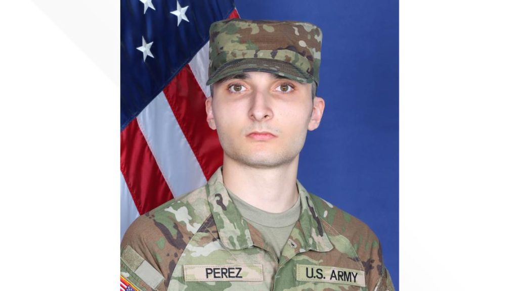 Army identifies Pvt. Gabriel Perez, who died April 24 at Fort Jackson