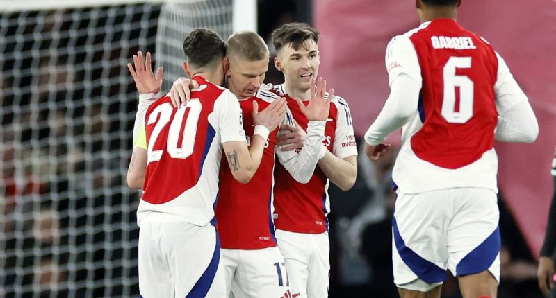 Arsenal star confirms exit in emotional video on social media as Brazilian side steps up interest ahead of the Club World Cup