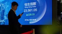 Asian shares advance after China cuts interest rates to boost economy